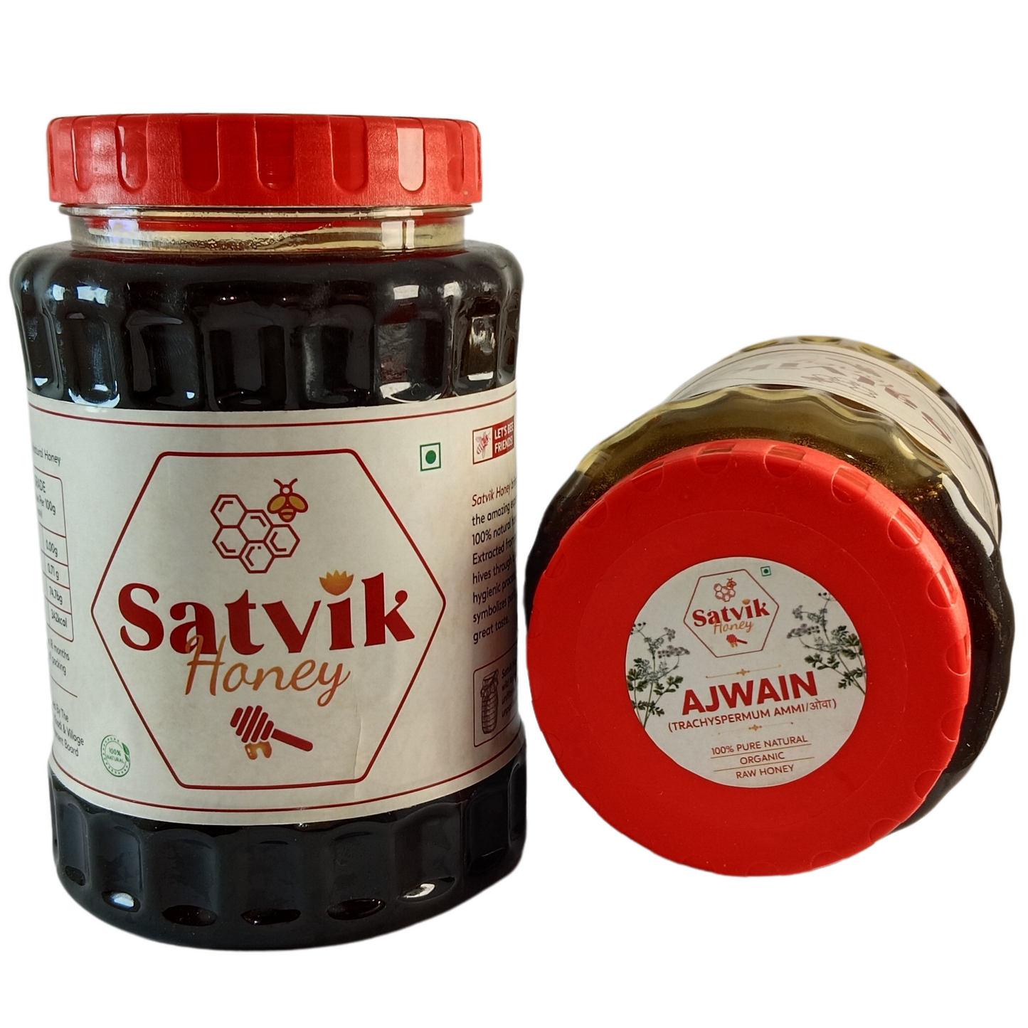 Ajwain Honey