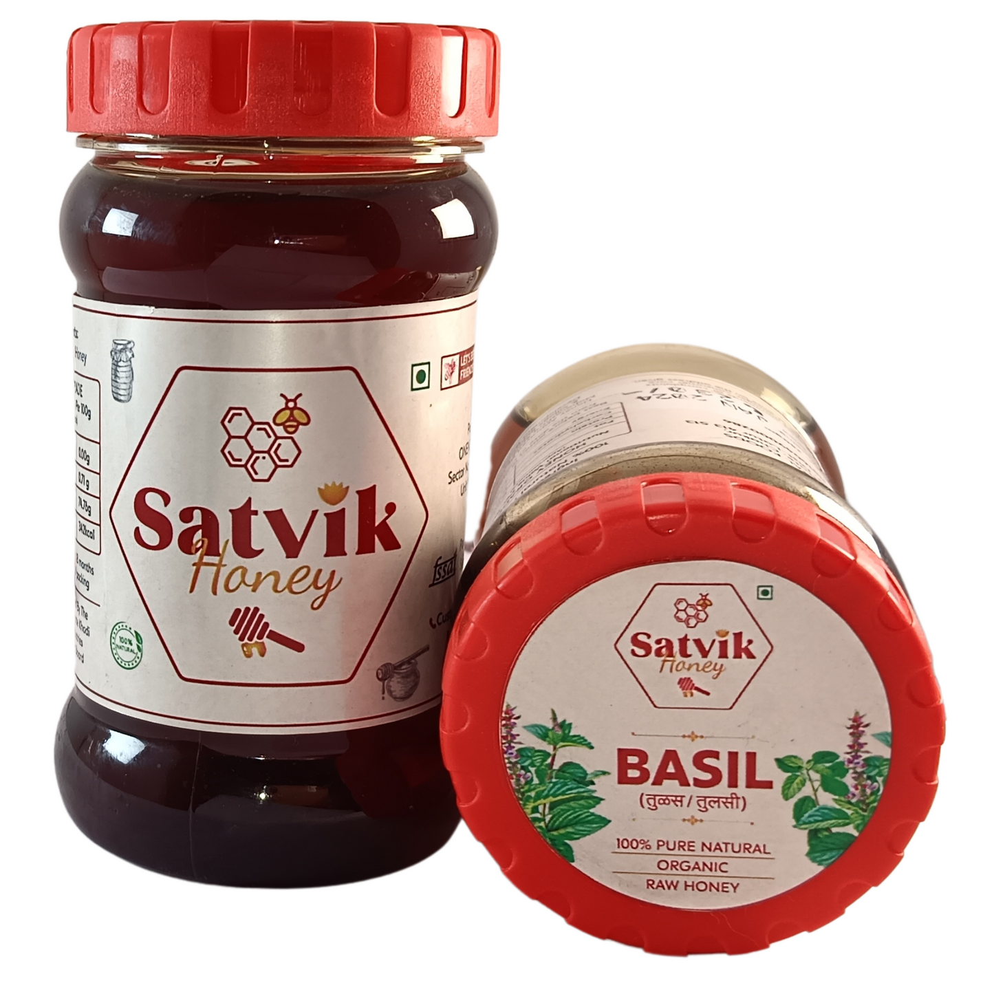 Basil Honey (Tulsi Honey)