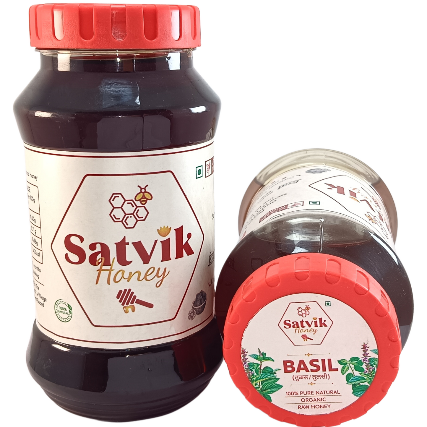 Basil Honey (Tulsi Honey)