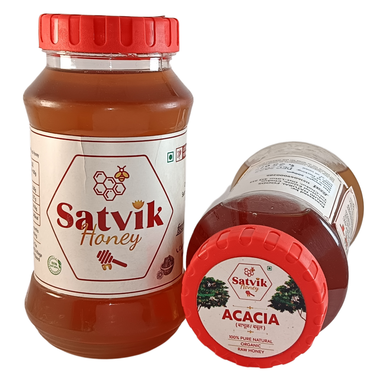 Acacia Honey (Babhul Honey)
