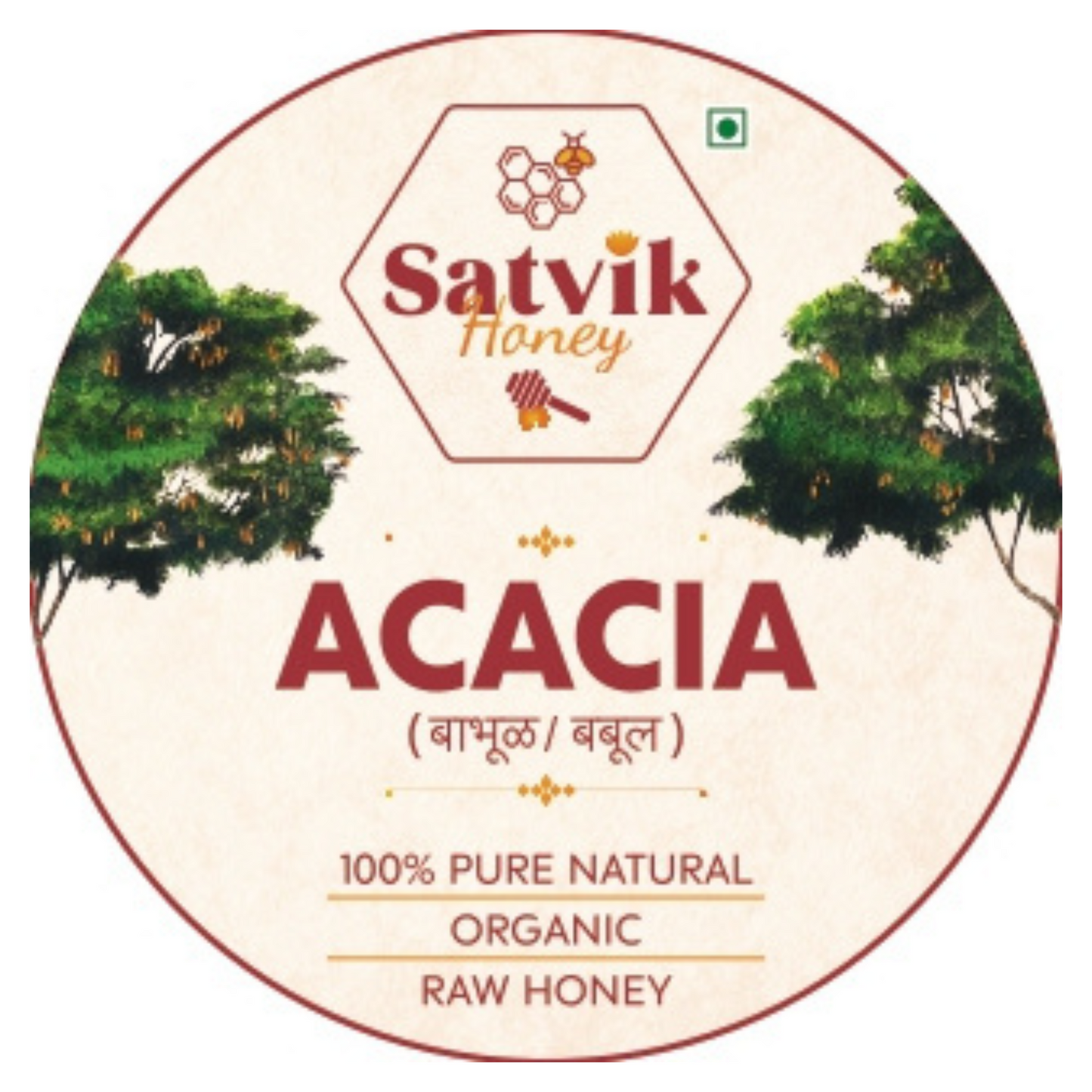 Acacia Honey (Babhul Honey)