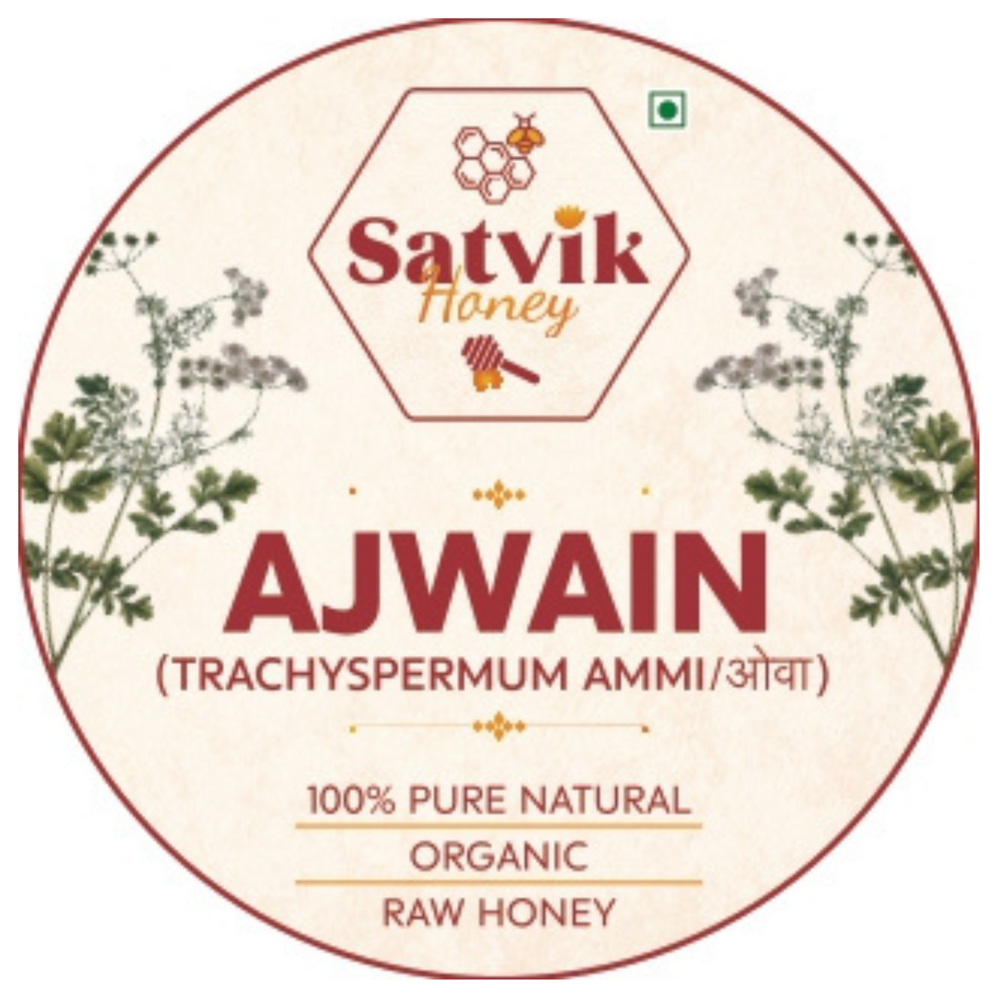 Ajwain Honey