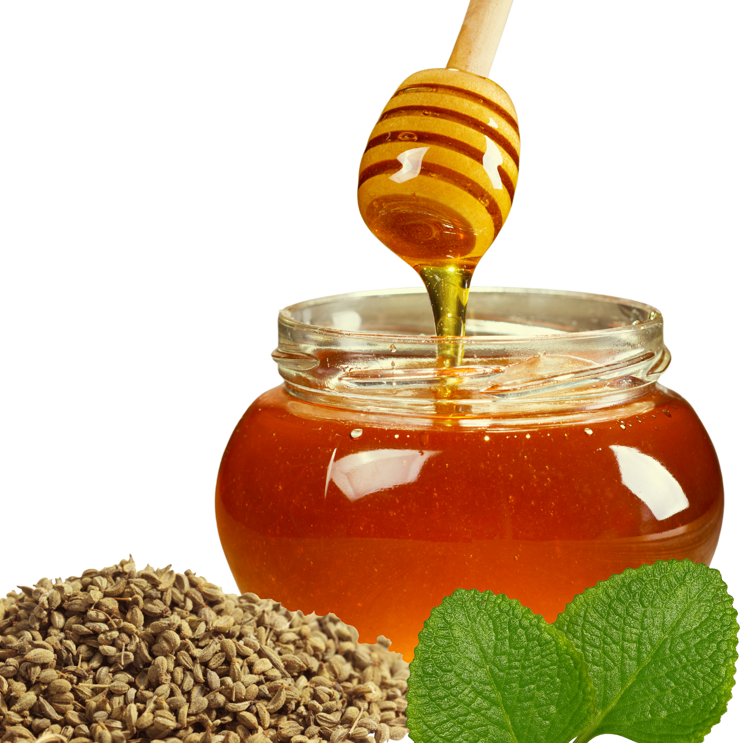 Ajwain Honey