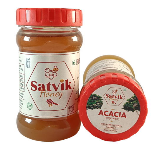 Acacia Honey (Babhul Honey)