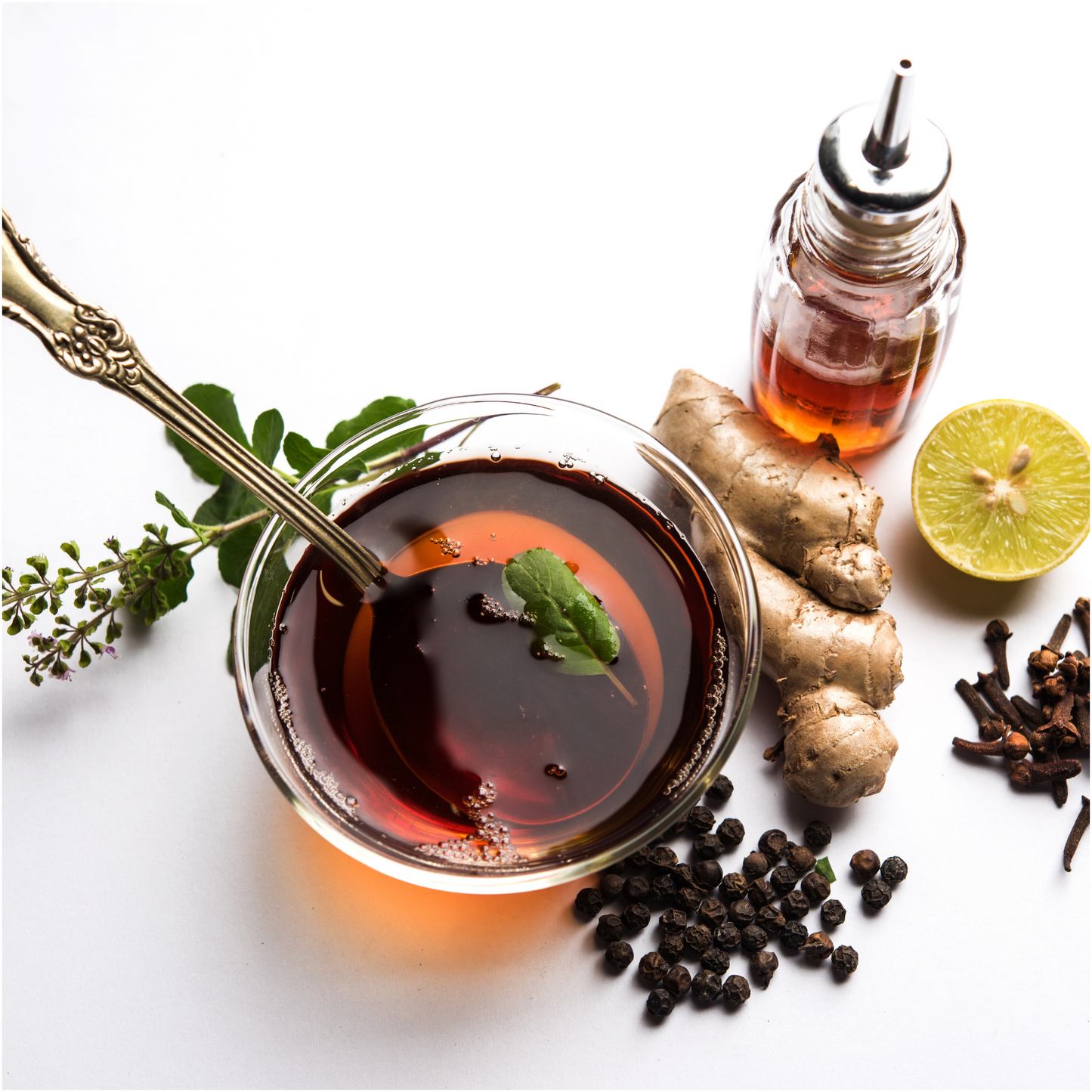 Basil Honey (Tulsi Honey)