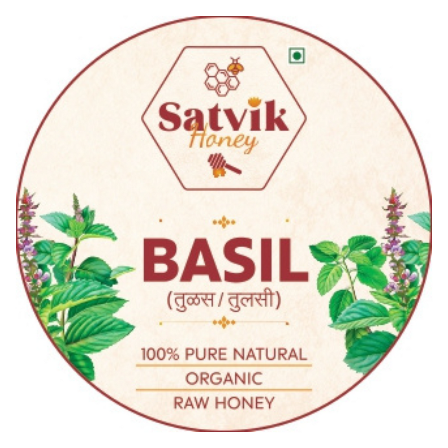 Basil Honey (Tulsi Honey)