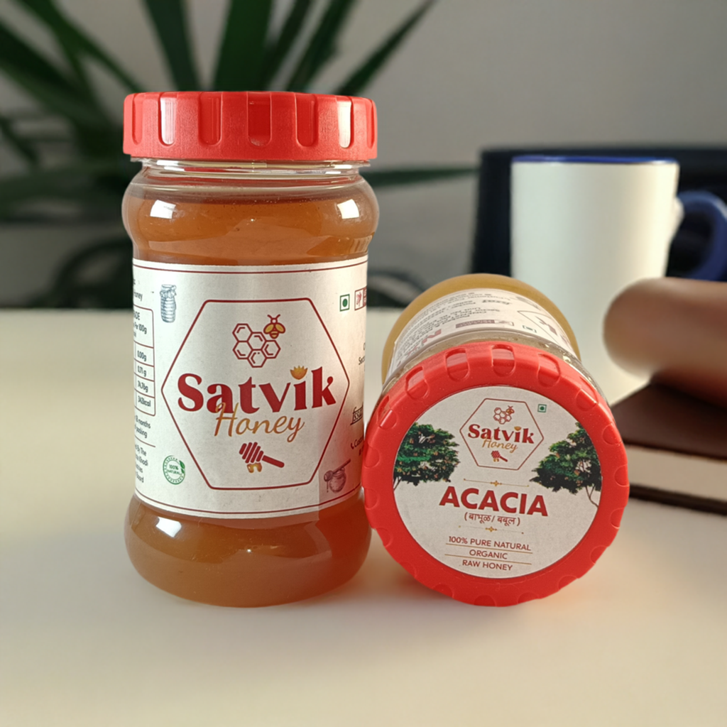 Acacia Honey (Babhul Honey)