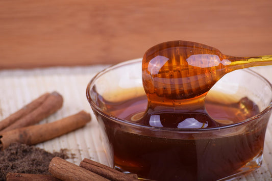 Raw honey for immunity and digestion