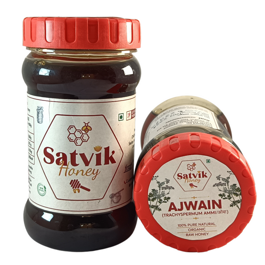 Ajwain Honey