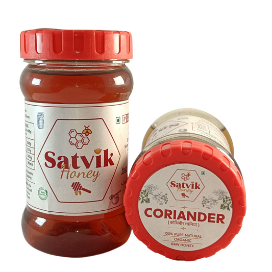 Coriander Honey