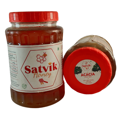 Acacia Honey (Babhul Honey) | 100% Pure Raw Organic Honey from India